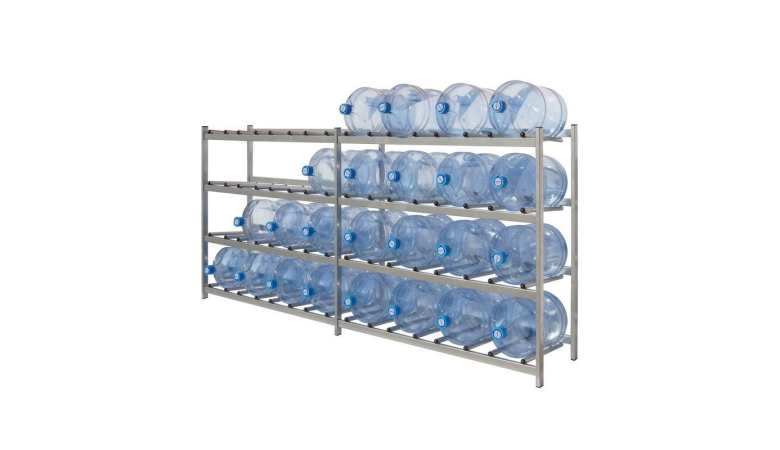 Стеллаж для хранения бутилированной воды Бомис-32